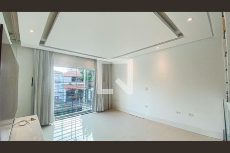 Sala de casa à venda com 3 quartos, 127m² em Jardim, Santo André