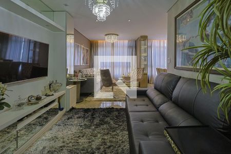 Sala de apartamento à venda com 2 quartos, 113m² em Lourdes, Belo Horizonte