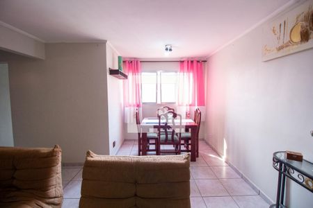 Sala de apartamento à venda com 2 quartos, 55m² em Bandeiras, Osasco