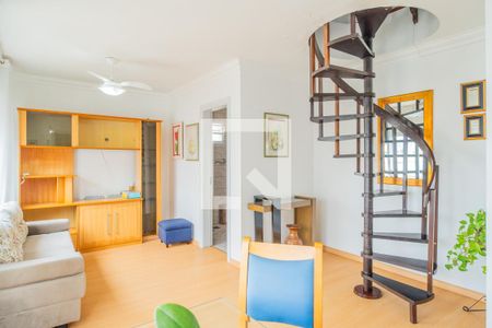 Sala de apartamento à venda com 1 quarto, 69m² em Cidade Baixa, Porto Alegre