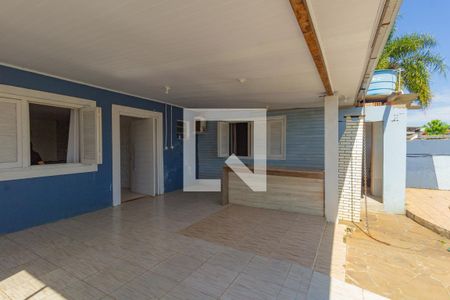 Varanda casa 1 de casa à venda com 3 quartos, 90m² em Mathias Velho, Canoas