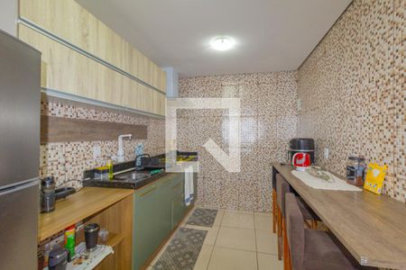 Cozinha casa 1 de casa à venda com 3 quartos, 90m² em Mathias Velho, Canoas