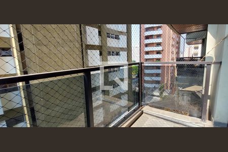 Varanda Sala de apartamento à venda com 4 quartos, 147m² em Centro, Santo André