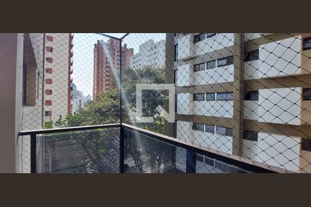 Varanda Sala de apartamento à venda com 4 quartos, 147m² em Centro, Santo André