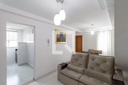 Sala de apartamento à venda com 2 quartos, 107m² em Jardim Atlântico, Belo Horizonte