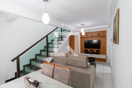 Sala de apartamento à venda com 2 quartos, 107m² em Jardim Atlântico, Belo Horizonte