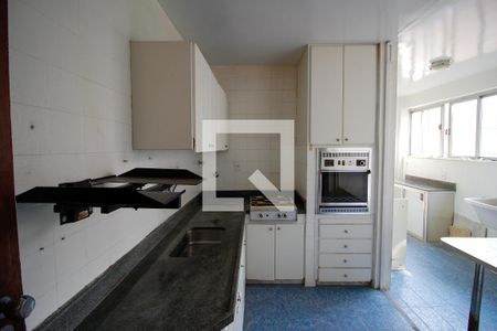 Cozinha de apartamento para alugar com 4 quartos, 130m² em Santo Antônio, Belo Horizonte