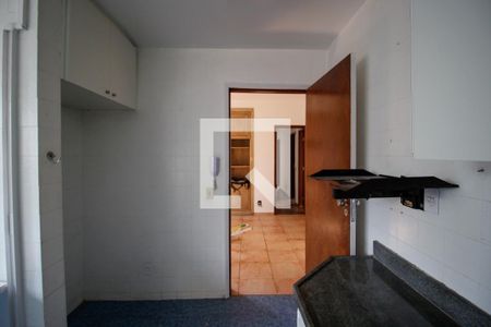 Cozinha de apartamento para alugar com 4 quartos, 130m² em Santo Antônio, Belo Horizonte