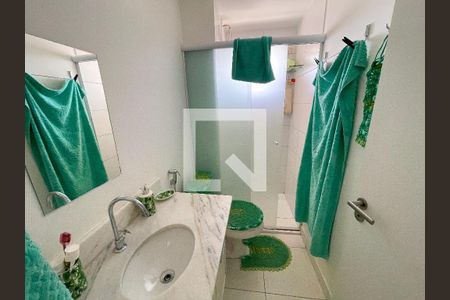 Banheiro da Suíte de apartamento para alugar com 3 quartos, 170m² em Santa Helena, Belo Horizonte