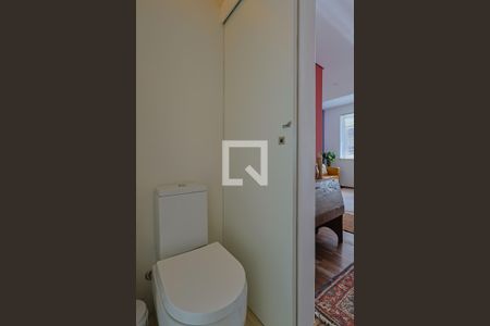 Lavabo de apartamento à venda com 3 quartos, 130m² em Funcionários, Belo Horizonte