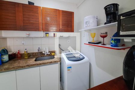 Sala/Cozinha de kitnet/studio à venda com 1 quarto, 38m² em Itaipu, Niterói