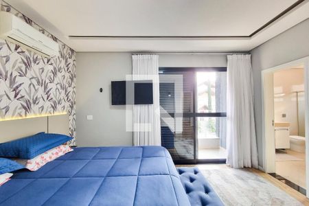 Suíte de apartamento para alugar com 4 quartos, 289m² em Loteamento Villa Branca, Jacareí