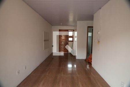 Sala/Cozinha de casa de condomínio à venda com 2 quartos, 45m² em Olaria, Canoas