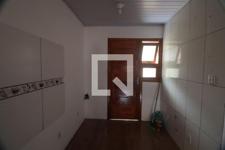 Sala/Cozinha de casa de condomínio à venda com 2 quartos, 45m² em Olaria, Canoas