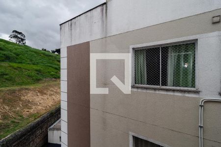 Vista da Sala de apartamento à venda com 3 quartos, 92m² em Parque Marabá, Taboão da Serra