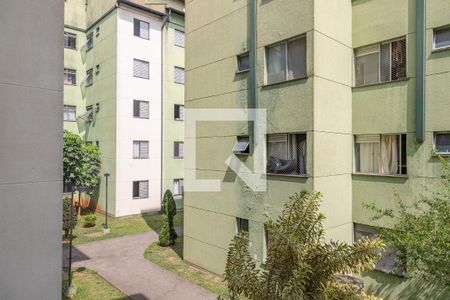 Vista da varabnda de apartamento à venda com 2 quartos, 48m² em Casa Grande, Diadema