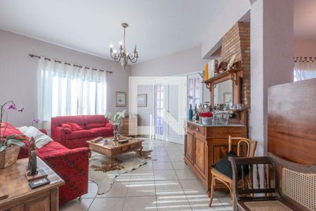 Sala de casa à venda com 4 quartos, 336m² em Ipê, Nova Lima