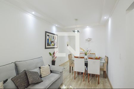 Apartamento à venda com 64m², 3 quartos e 2 vagasSala