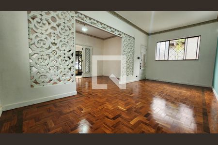 Sala de casa para alugar com 4 quartos, 364m² em Macuco, Santos