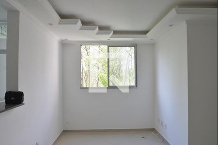 Sala de apartamento à venda com 2 quartos, 50m² em Parque Sao Vicente, Santo André