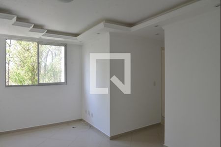 Sala de apartamento à venda com 2 quartos, 50m² em Parque Sao Vicente, Santo André