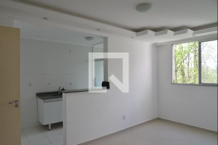 Sala de apartamento à venda com 2 quartos, 50m² em Parque Sao Vicente, Santo André