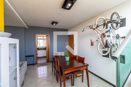 Sala 1 de apartamento à venda com 3 quartos, 163m² em Alto dos Pinheiros, Belo Horizonte