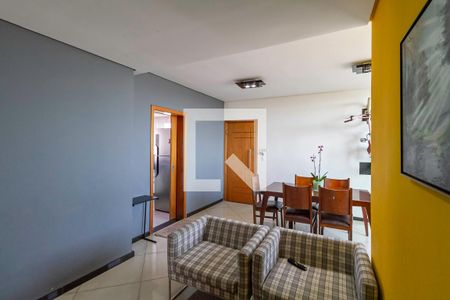 Sala 1 de apartamento à venda com 3 quartos, 163m² em Alto dos Pinheiros, Belo Horizonte