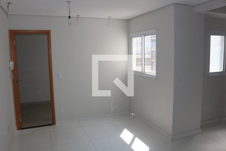 Sala de apartamento à venda com 2 quartos, 99m² em Nova Gerti, São Caetano do Sul