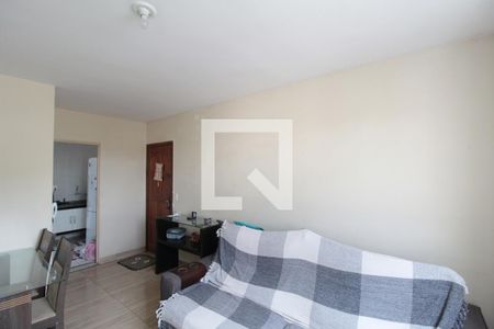 Sala de apartamento à venda com 3 quartos, 64m² em Aarão Reis, Belo Horizonte