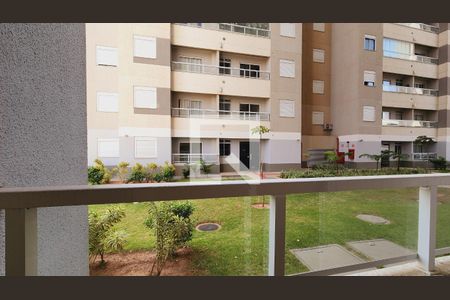 Vista da Varanda de apartamento à venda com 2 quartos, 47m² em Ponte Sao Joao, Jundiaí