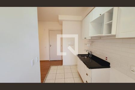 Cozinha e Área de Serviço de apartamento à venda com 2 quartos, 47m² em Ponte Sao Joao, Jundiaí