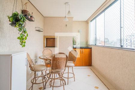 Sala de apartamento à venda com 2 quartos, 95m² em Partenon, Porto Alegre