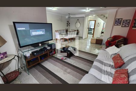 Sala de casa para alugar com 4 quartos, 260m² em Embaré, Santos