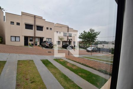 Vista Sala de casa de condomínio à venda com 3 quartos, 130m² em Fazenda Santa Cândida, Campinas