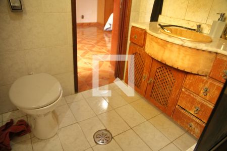 Banheiro de kitnet/studio para alugar com 1 quarto, 38m² em Anchieta, São Bernardo do Campo