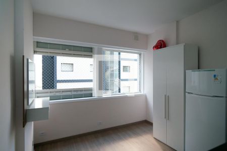 Sala/Cozinha de apartamento à venda com 1 quarto, 45m² em República, São Paulo