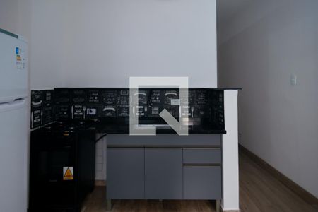 Sala/Cozinha de apartamento à venda com 1 quarto, 45m² em República, São Paulo