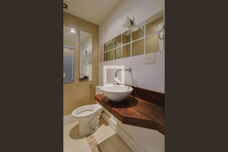 Lavabo de apartamento à venda com 3 quartos, 82m² em Santa Inês, Belo Horizonte