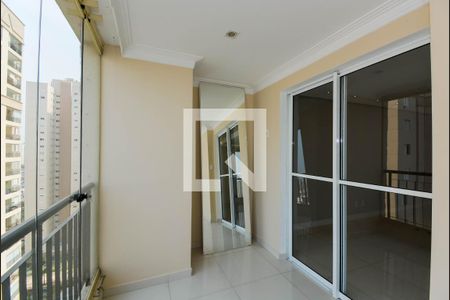 Varanda da Sala de apartamento para alugar com 2 quartos, 83m² em Jardim Zaira, Guarulhos