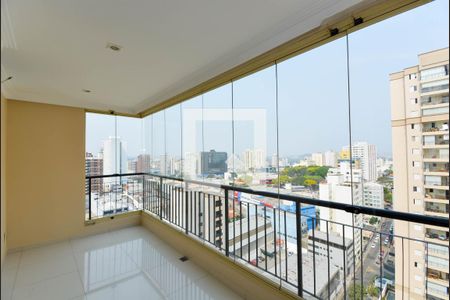 Varanda da Sala de apartamento para alugar com 2 quartos, 83m² em Jardim Zaira, Guarulhos