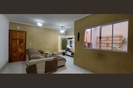 Sala de apartamento para alugar com 3 quartos, 89m² em Jardim Santo Antônio, Santo André