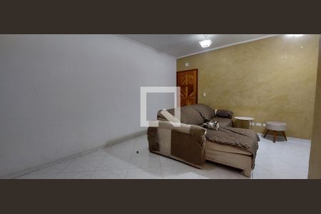 Sala de apartamento para alugar com 3 quartos, 89m² em Jardim Santo Antônio, Santo André