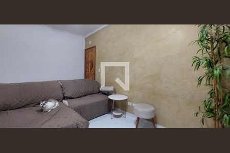 Sala de apartamento para alugar com 3 quartos, 89m² em Jardim Santo Antônio, Santo André