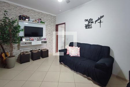 Sala de casa à venda com 3 quartos, 125m² em Parque Jambeiro, Campinas