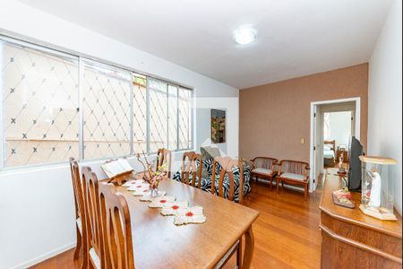 Sala  de apartamento à venda com 3 quartos, 106m² em Jardim America, Belo Horizonte