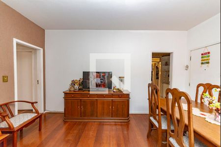 Sala  de apartamento à venda com 3 quartos, 106m² em Jardim America, Belo Horizonte