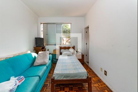 Suíte de apartamento à venda com 3 quartos, 106m² em Jardim America, Belo Horizonte