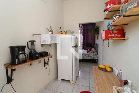 Cozinha de kitnet/studio à venda com 1 quarto, 25m² em Jardim Guanabara, Rio de Janeiro