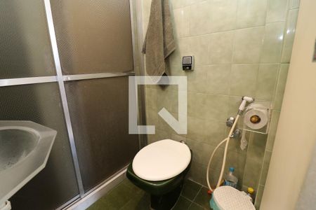 Banheiro de kitnet/studio à venda com 1 quarto, 25m² em Jardim Guanabara, Rio de Janeiro